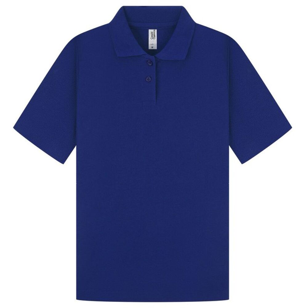 Casual Classic Womens/Ladies Polo / Cobalt